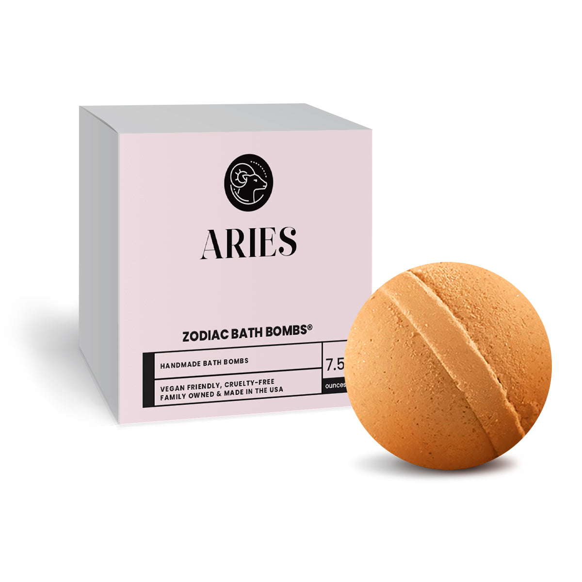 ARIES Zodiac Bath Bomb
