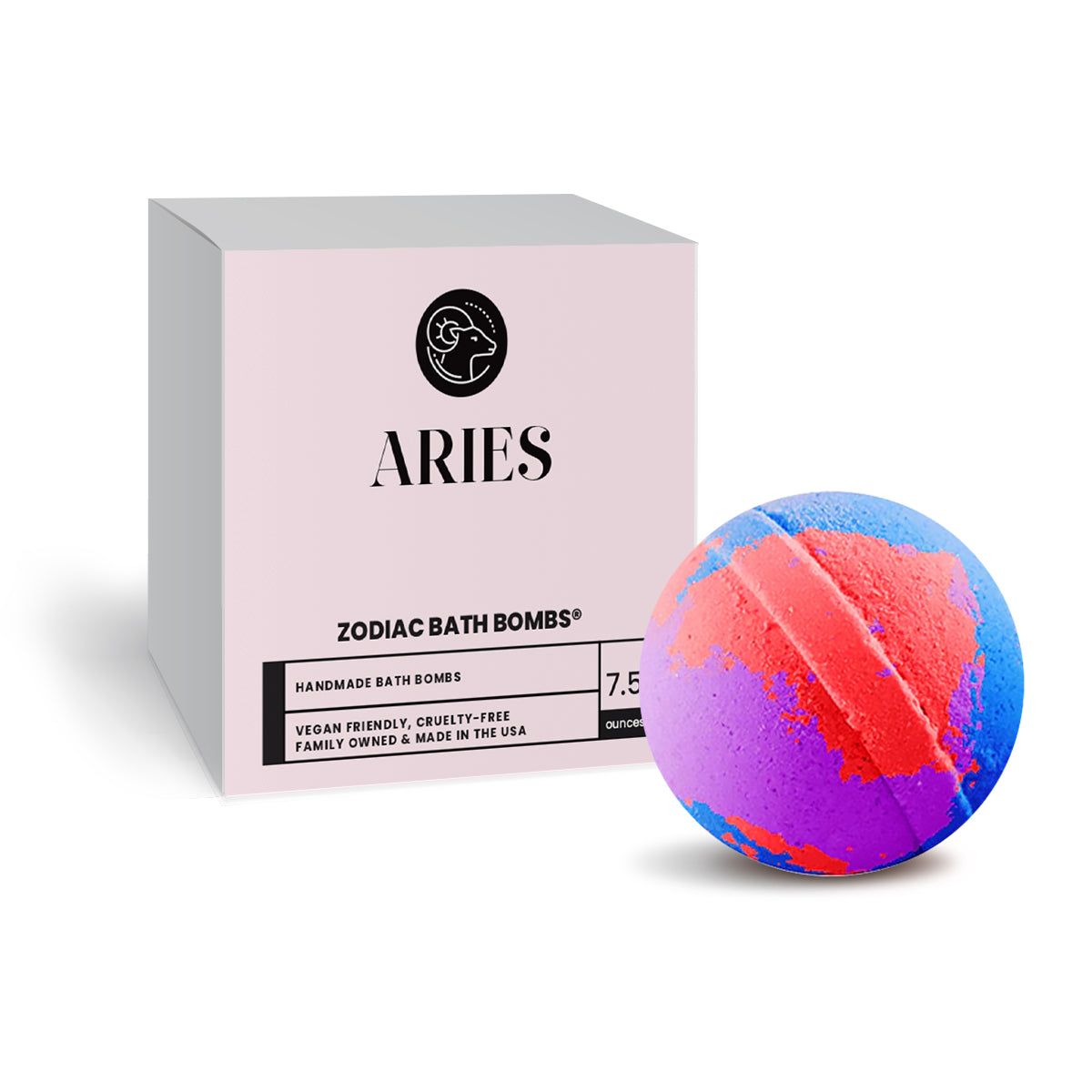 ARIES Zodiac Bath Bomb