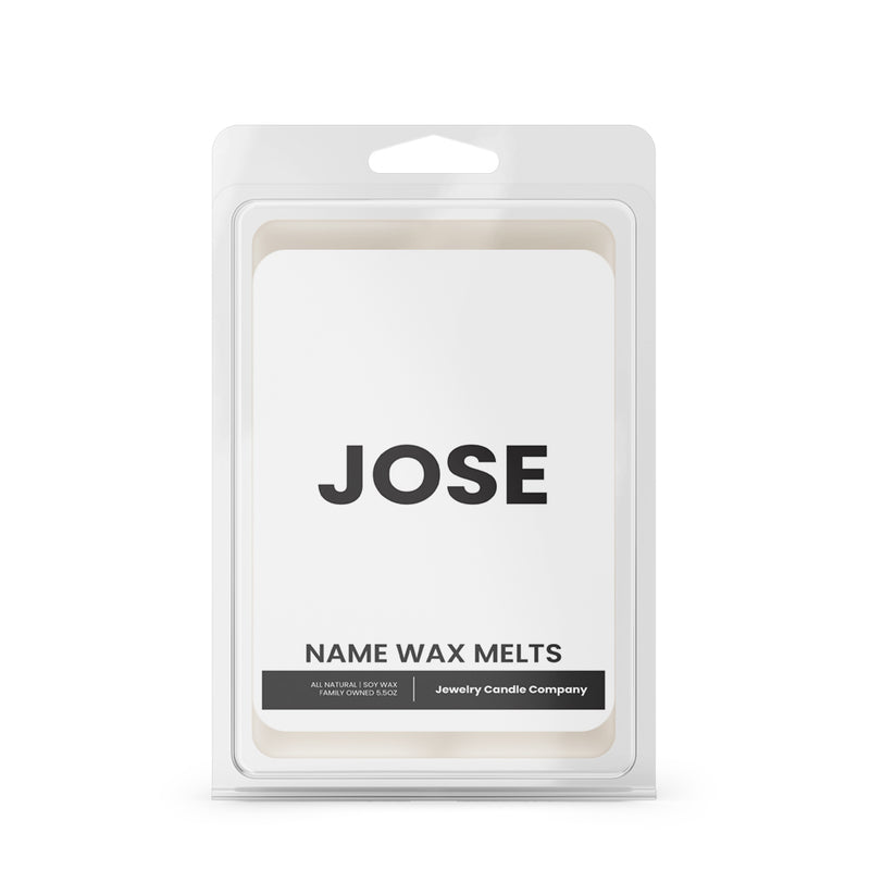 JOSE Name Wax Melts