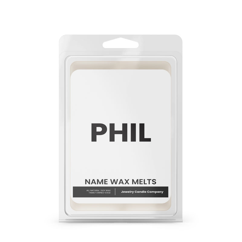 PHIL Name Wax Melts
