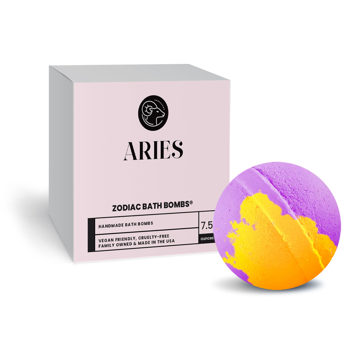ARIES Zodiac Bath Bomb