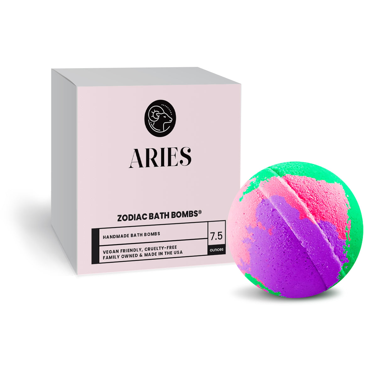ARIES Zodiac Bath Bomb