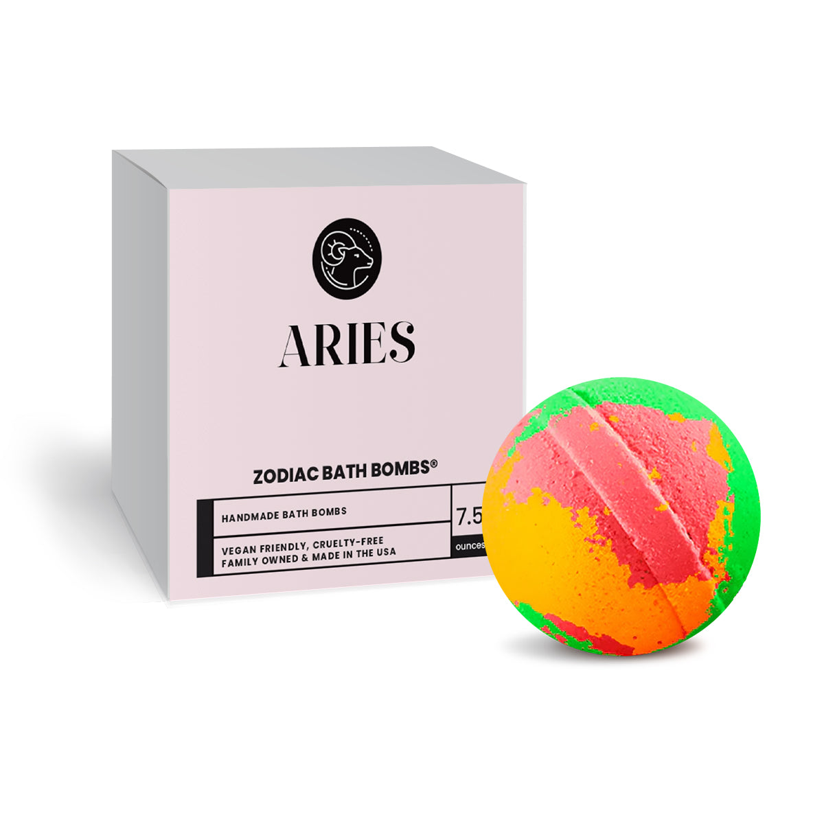 ARIES Zodiac Bath Bomb