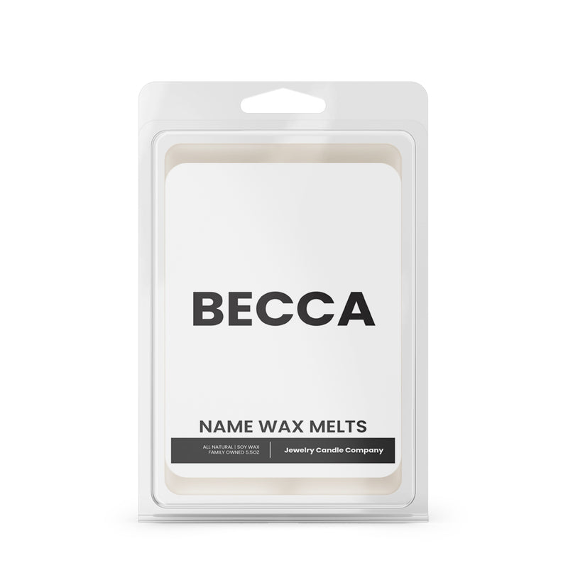 BECCA Name Wax Melts