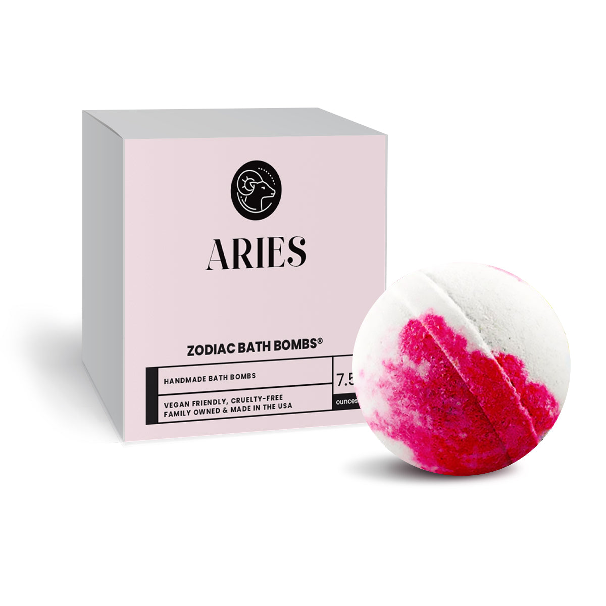 ARIES Zodiac Bath Bomb