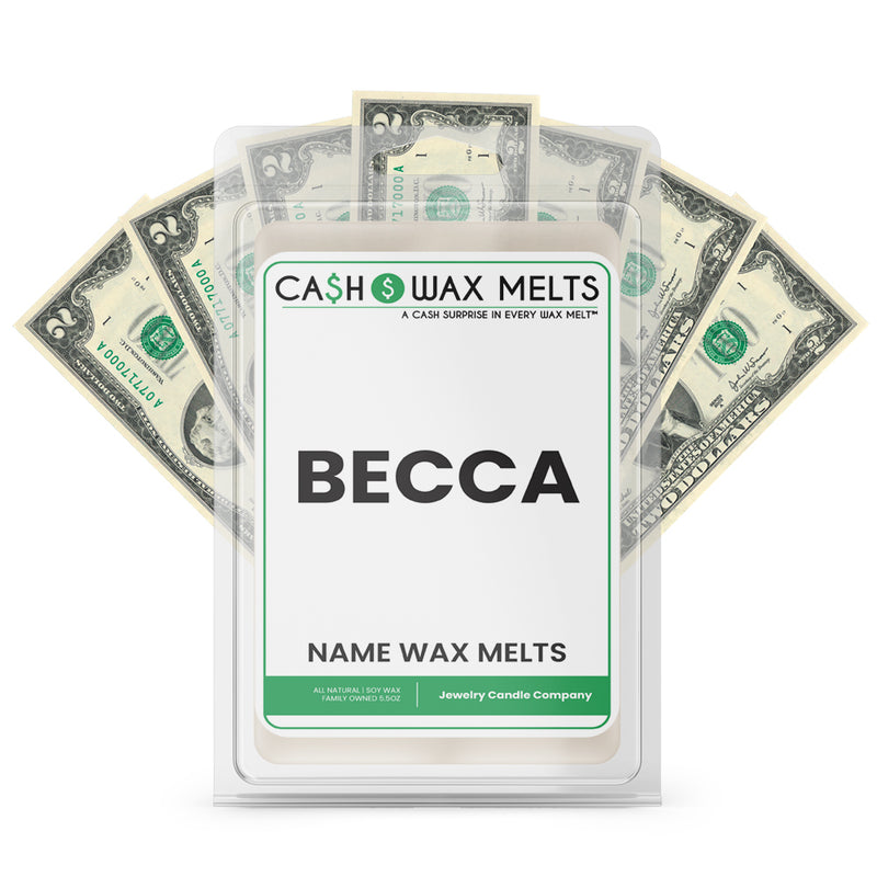 BECCA Name Cash Wax Melts
