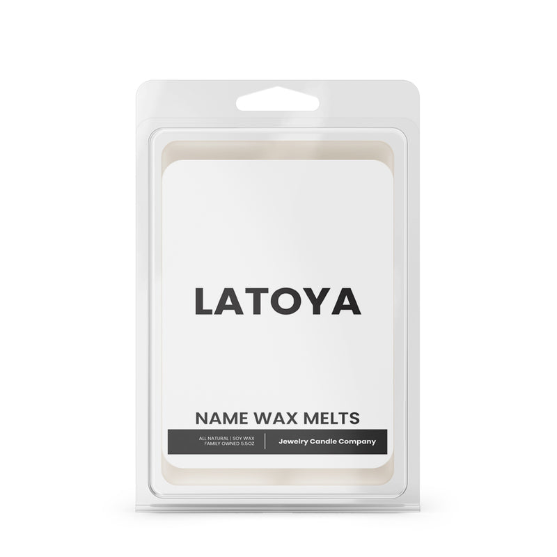 LATOYA Name Wax Melts