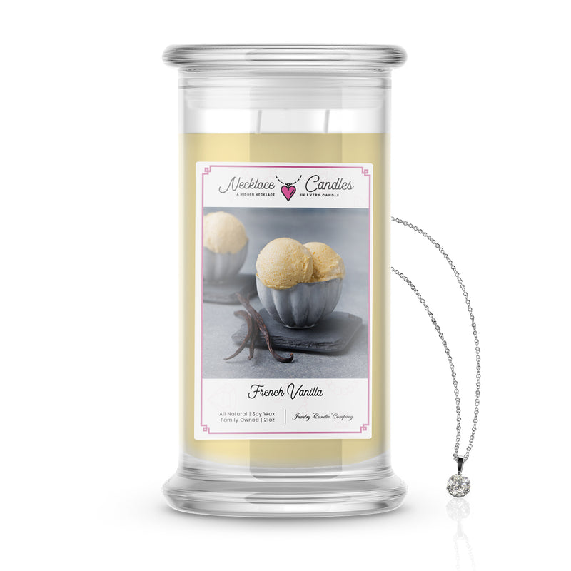 French Vanilla | Necklace Candles