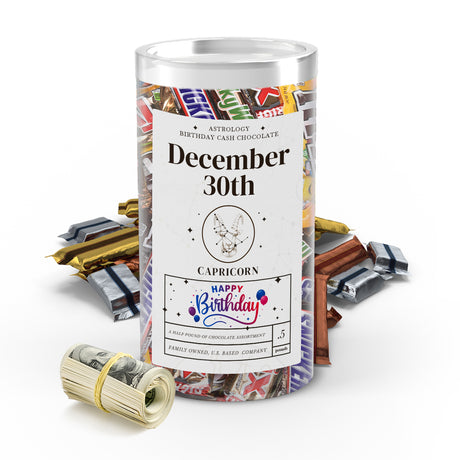 CAPRICORN | ASTROLOGY BIRTHDAY CASH CHOCOLATE