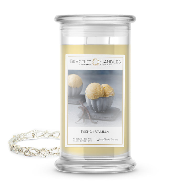 French Vanilla | Bracelet Candles