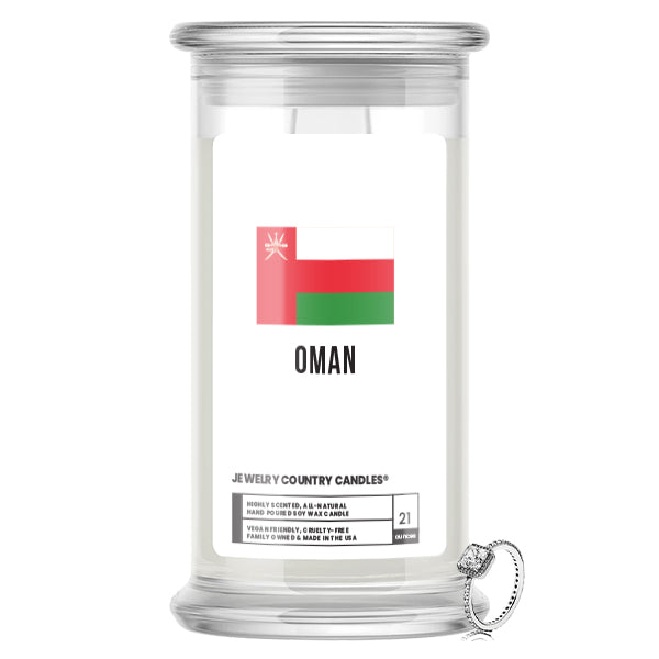 Oman Jewelry Country Candles