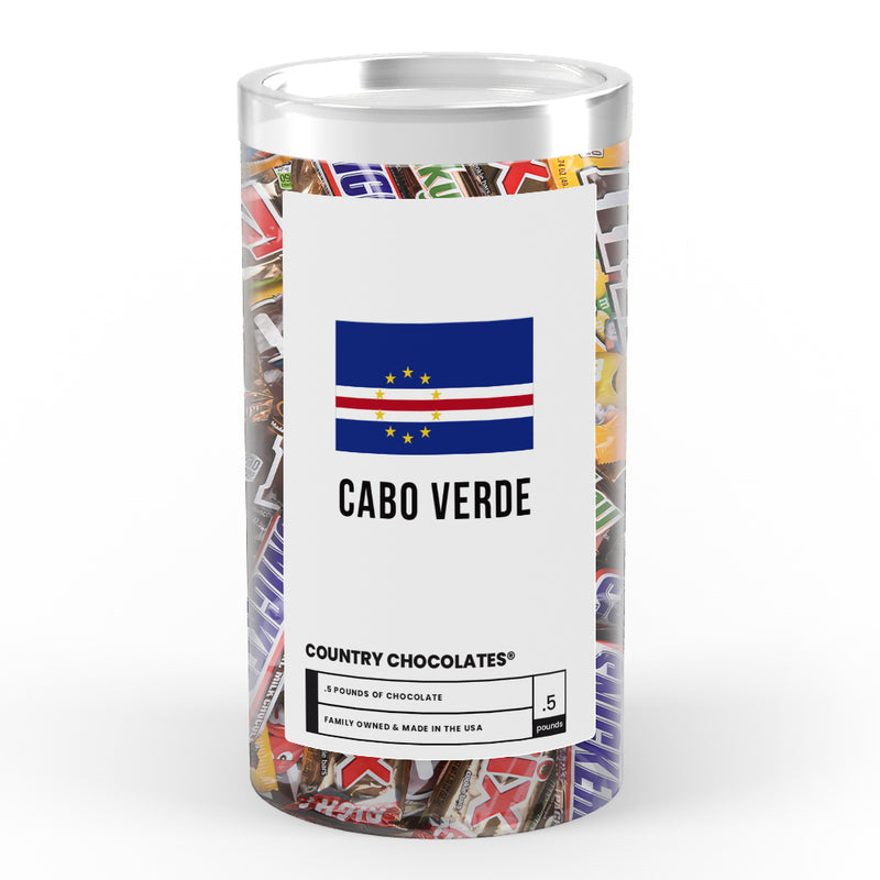 Cabo Verde Country Chocolates