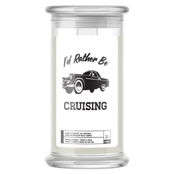 I'd rather be Cruising Candles