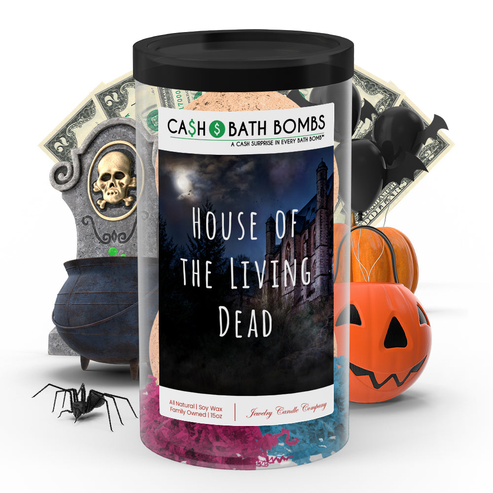 House of the living dead Cash Bath Bombs