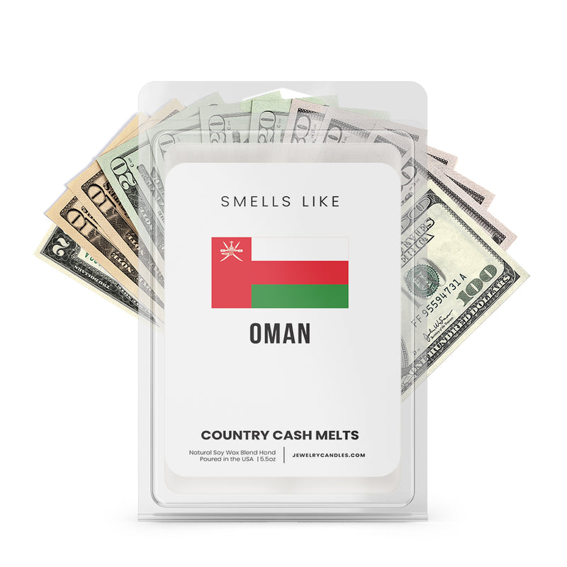 Smells Like Oman Country Cash Wax Melts