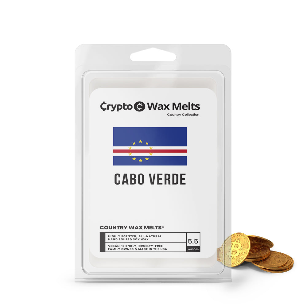 Cabo Verde Country Crypto Wax Melts