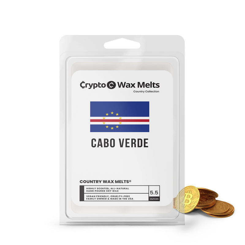 Cabo Verde Country Crypto Wax Melts