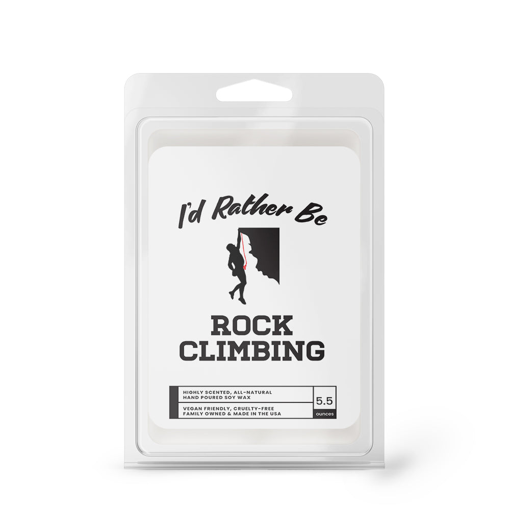 I'd rather be Rock Climbing Wax Melts