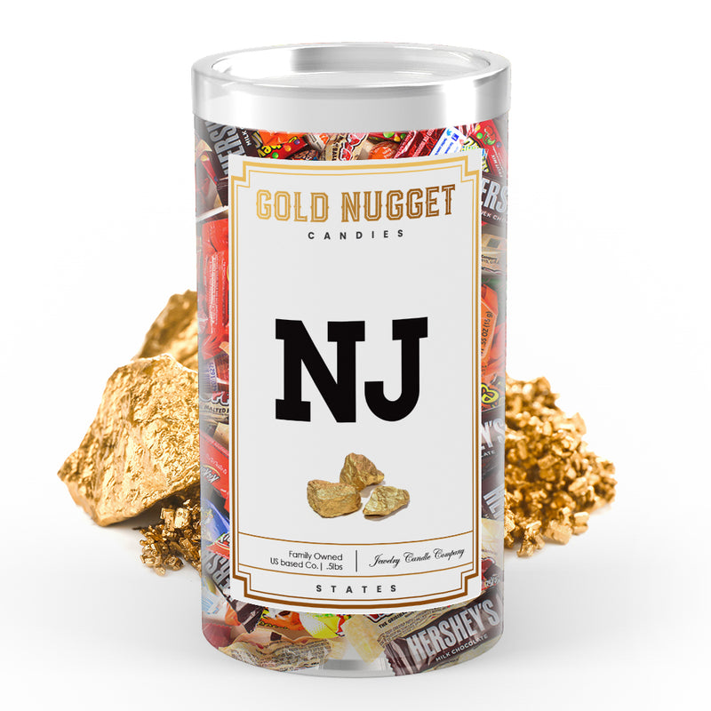 This Smells Like NJ State Gold Nugget Candy