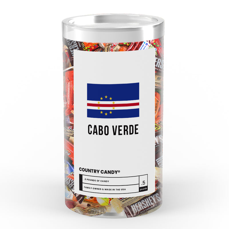 Cabo Verde Country Candy