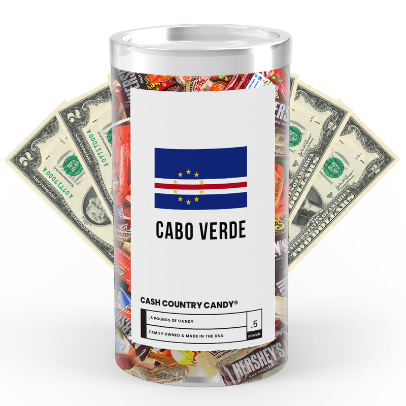 Cabo Verde Cash Country Candy