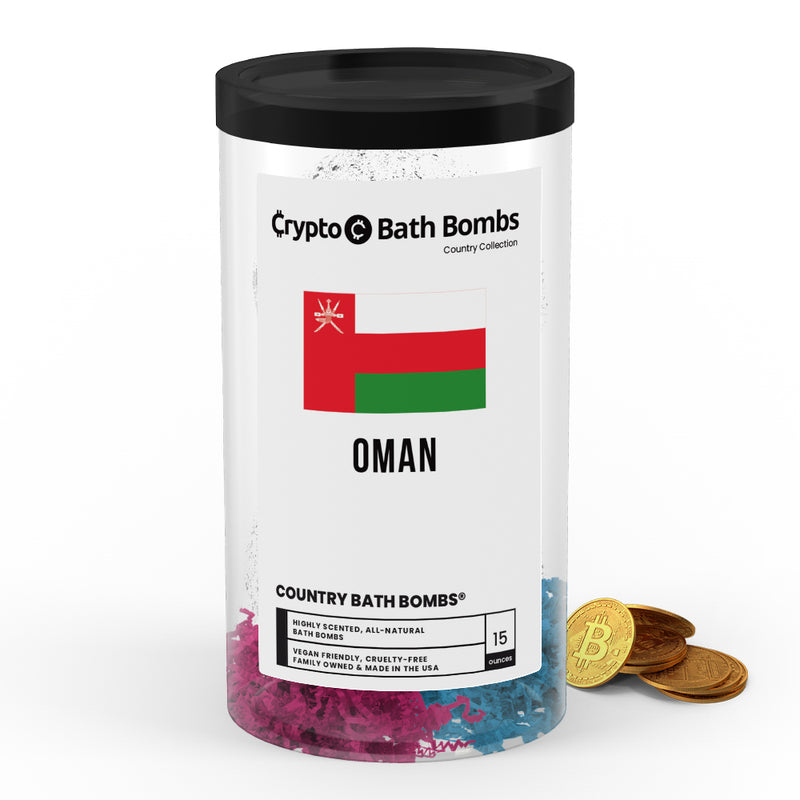Oman Country Crypto Bath Bombs