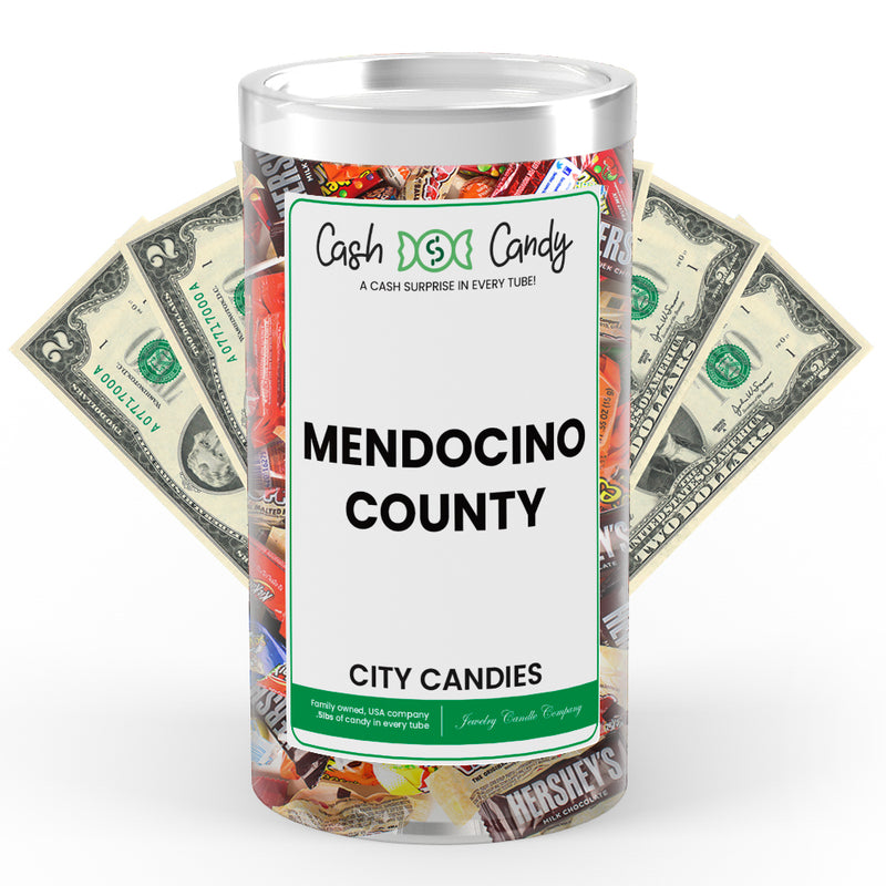 Mendocino County City Cash Candies