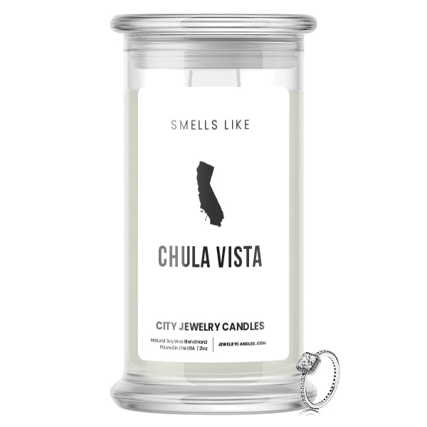 Smells Like Chula Vista City Jewelry Candles