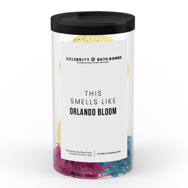 This Smells Like Orlando Bloom Celebrity Bath Bombs