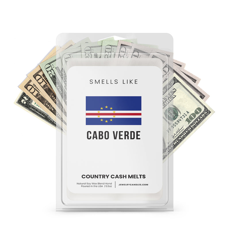 Smells Like Cabo Verde Country Cash Wax Melts