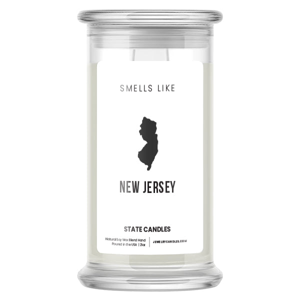 Smells Like New Jersey State Candles