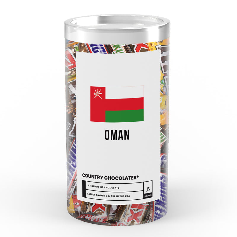 Oman Country Chocolates