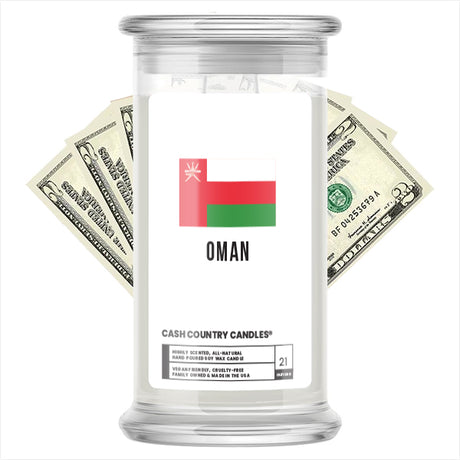 oman cash candle