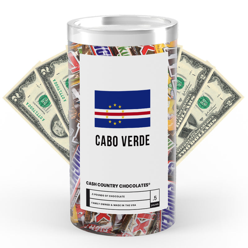 Cabo Verde Cash Country Chocolates
