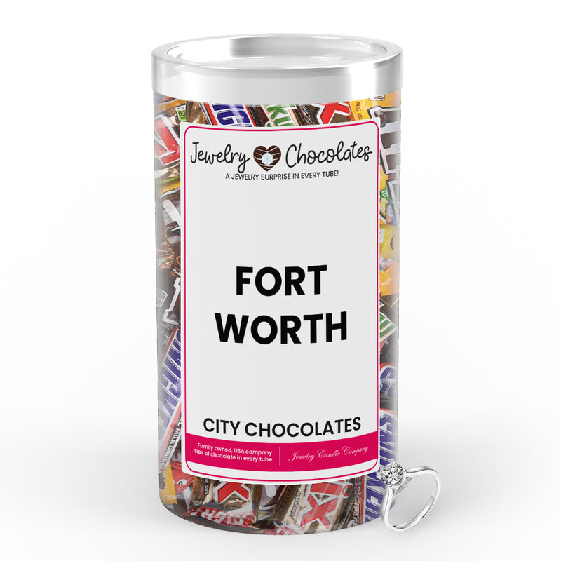 Fort Worth City Jewelry Chocolates