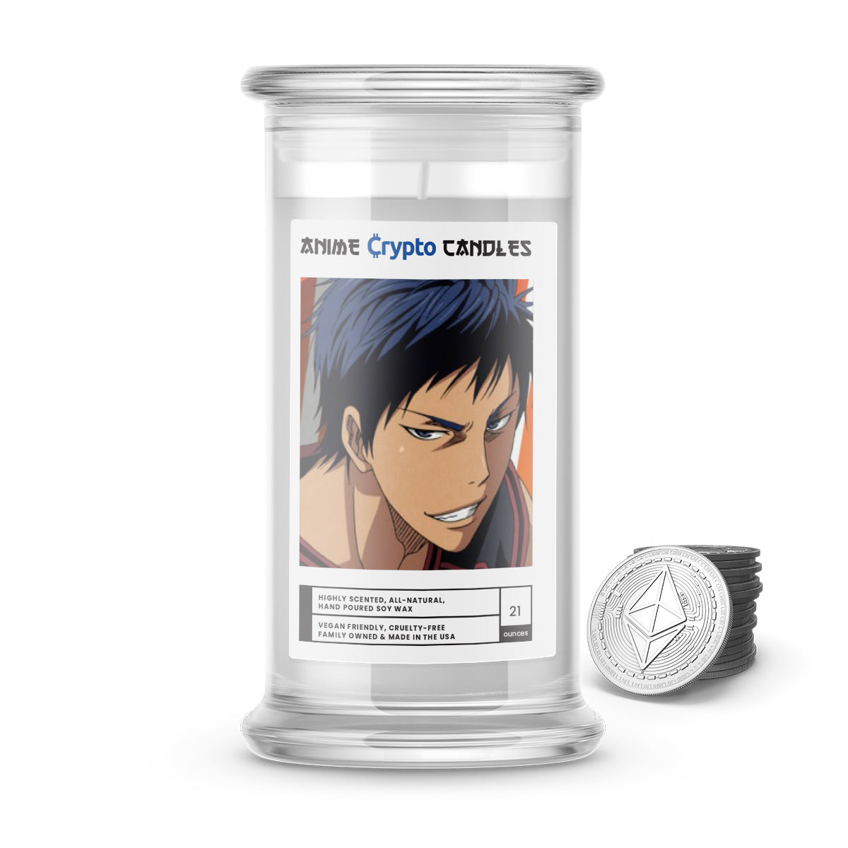 Aomine, Daiki (青峰 大輝) - Crypto Anime Candles