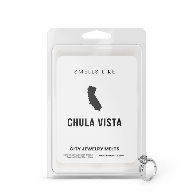 Smells Like Chula Vista City Jewelry Wax Melts