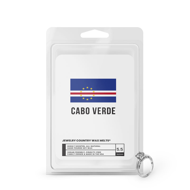 Cabo Verde Jewelry Country Wax Melts