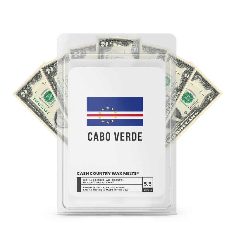 Cabo Verde Cash Country Wax Melts