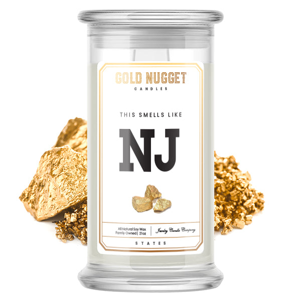 This Smells Like NJ State Gold Nugget Candles