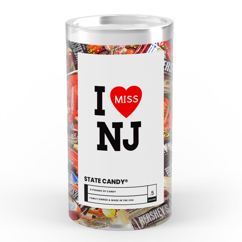 I miss NJ State Candy