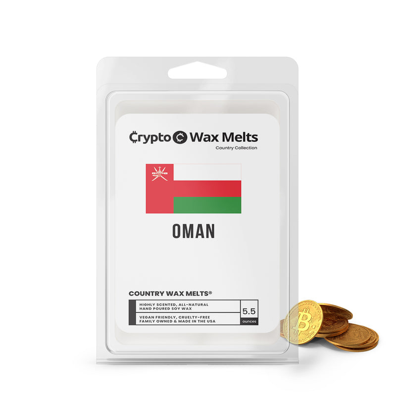 Oman Country Crypto Wax Melts