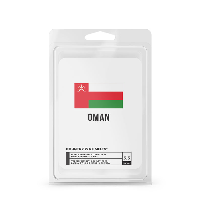 Oman Country Wax Melts