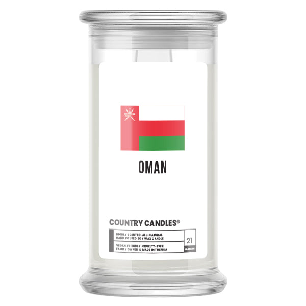 Oman Country Candles