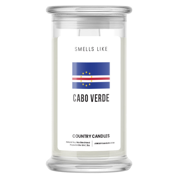 Smells Like Cabo Verde Country Candles