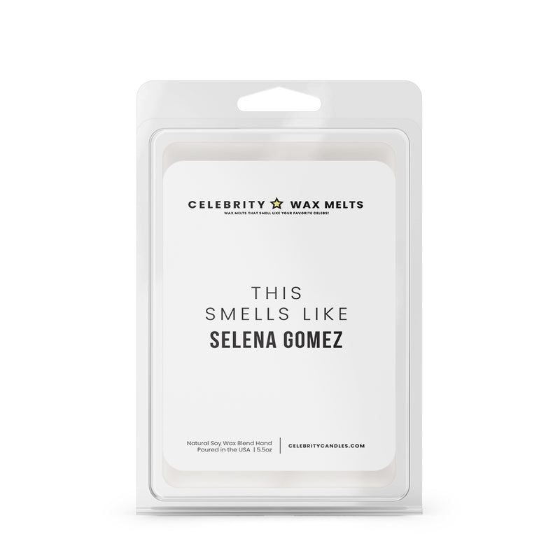 This Smells Like Selena Gomez Celebrity Wax Melts