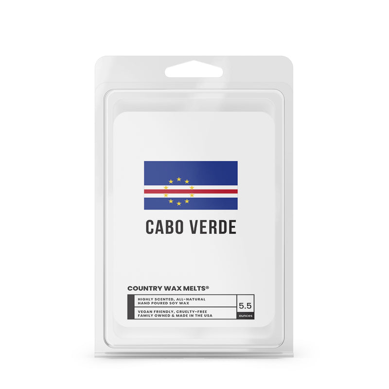 Cabo Verde Country Wax Melts