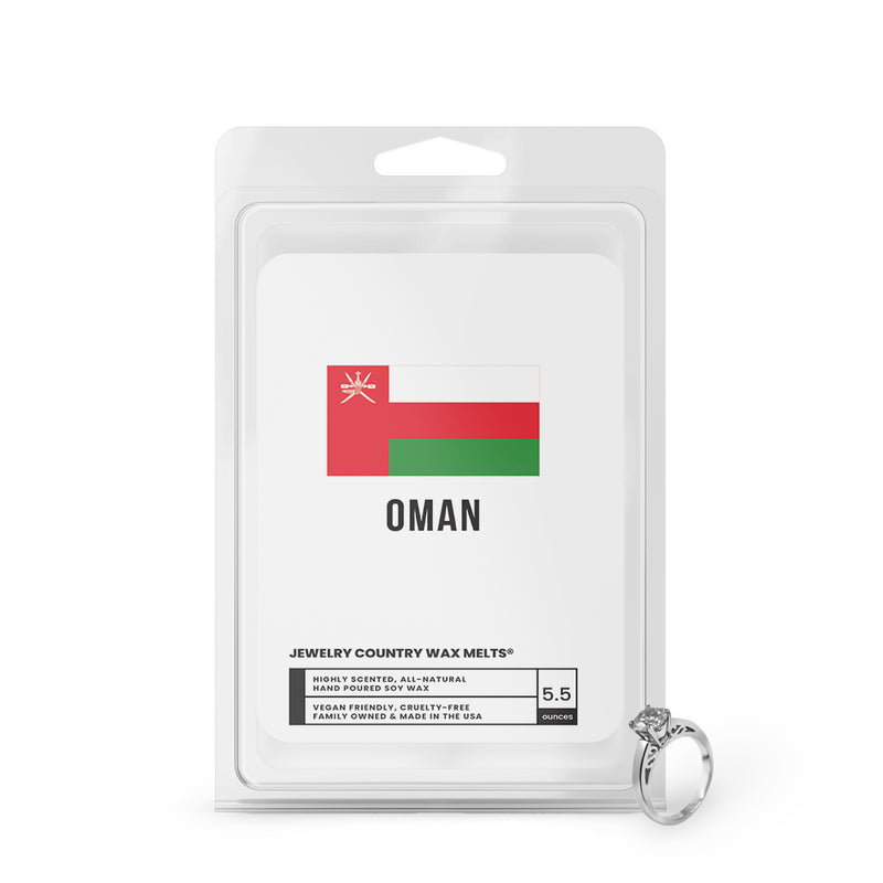 Oman Jewelry Country Wax Melts