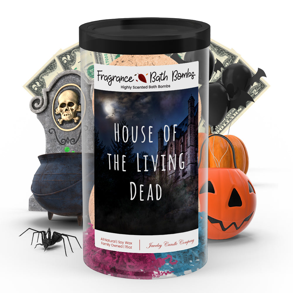 House of the living dead Fragrance Bath Bombs