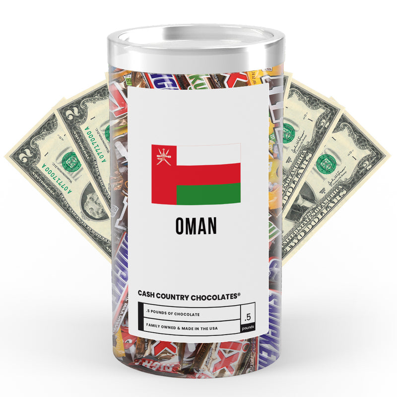 Oman Cash Country Chocolates